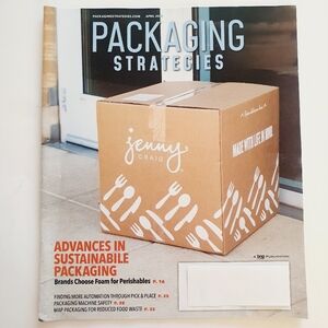 Packaging Strategies Magazine April, 2020 - Advances In Sustainabile Packaging